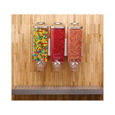 Rosseto EZ-PRO Triple Wall Mounted Container